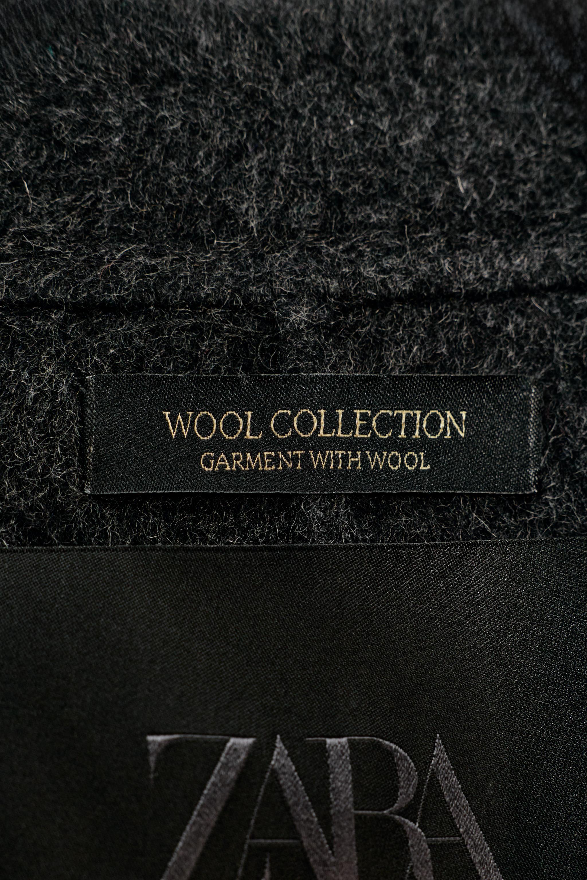 BLAZER CROISÉE MÉLANGE LAINE ZW COLLECTION